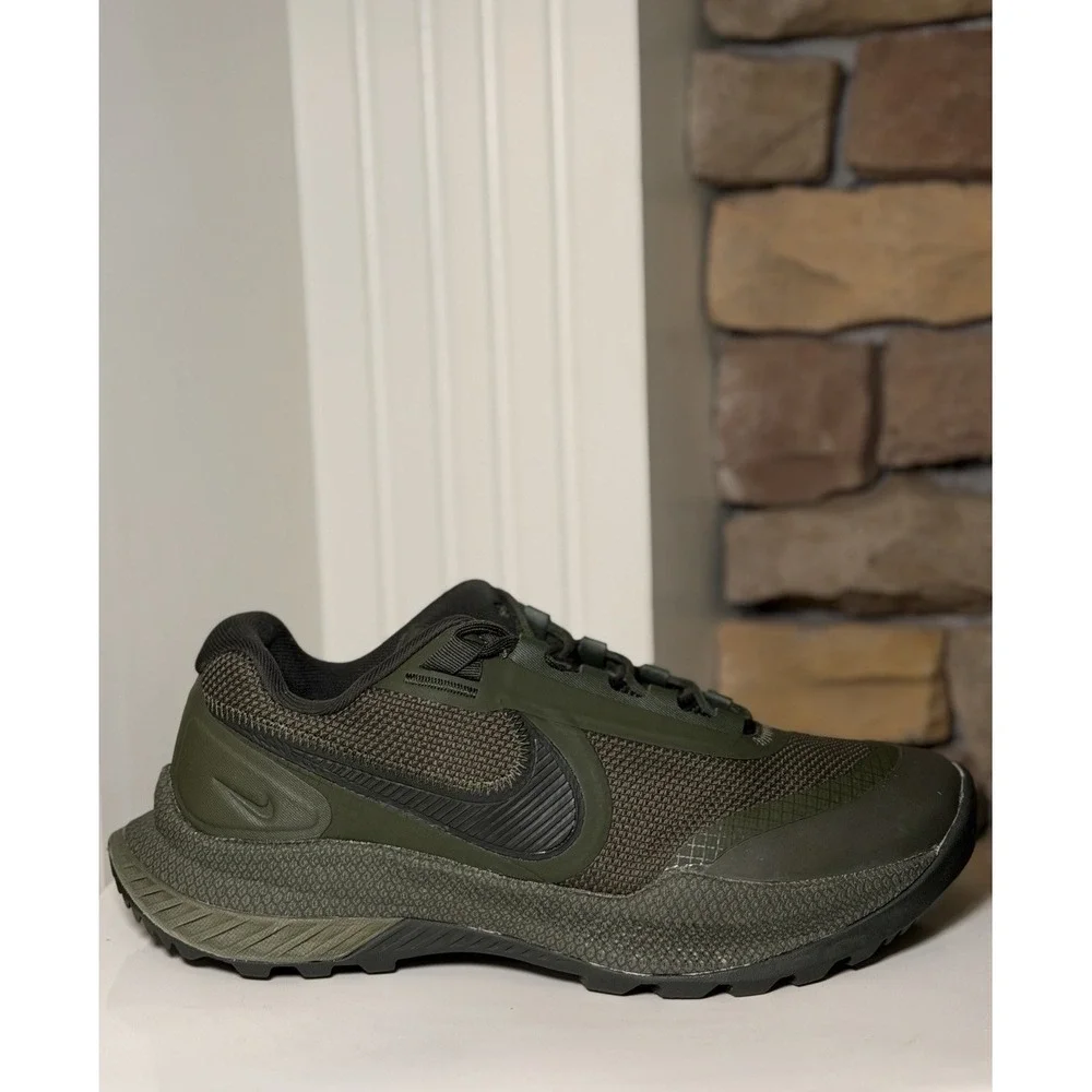Nike React SFB Carbon Low Tactical Shoes Men's 9 Olive Cargo Khaki Hiking